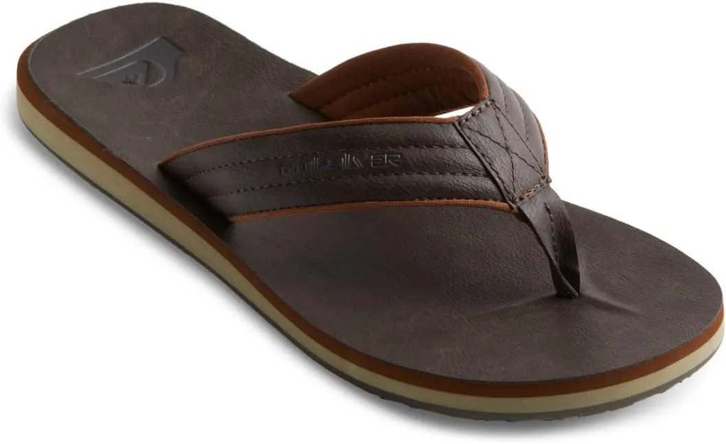 Quiksilver Men's Carver Nubuck Three-Point Sandal