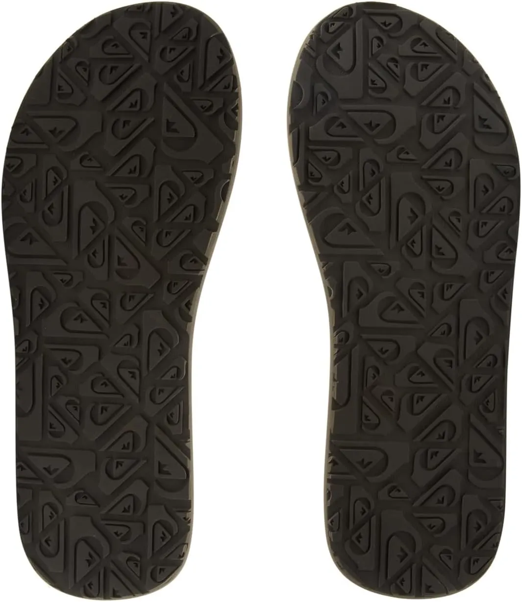 Quiksilver Men's Carver Nubuck Three-Point Sandal