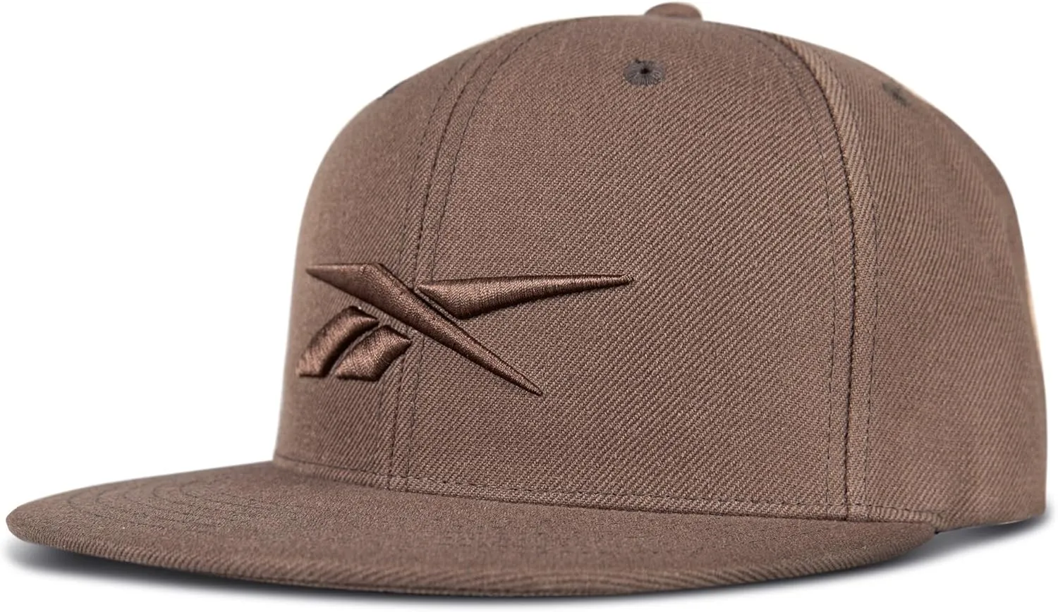 Reebok Identity Hat | Snapback | Flat Brim | Baseball Cap | Adjustable | Retro | Casual | Streetwear | Gym