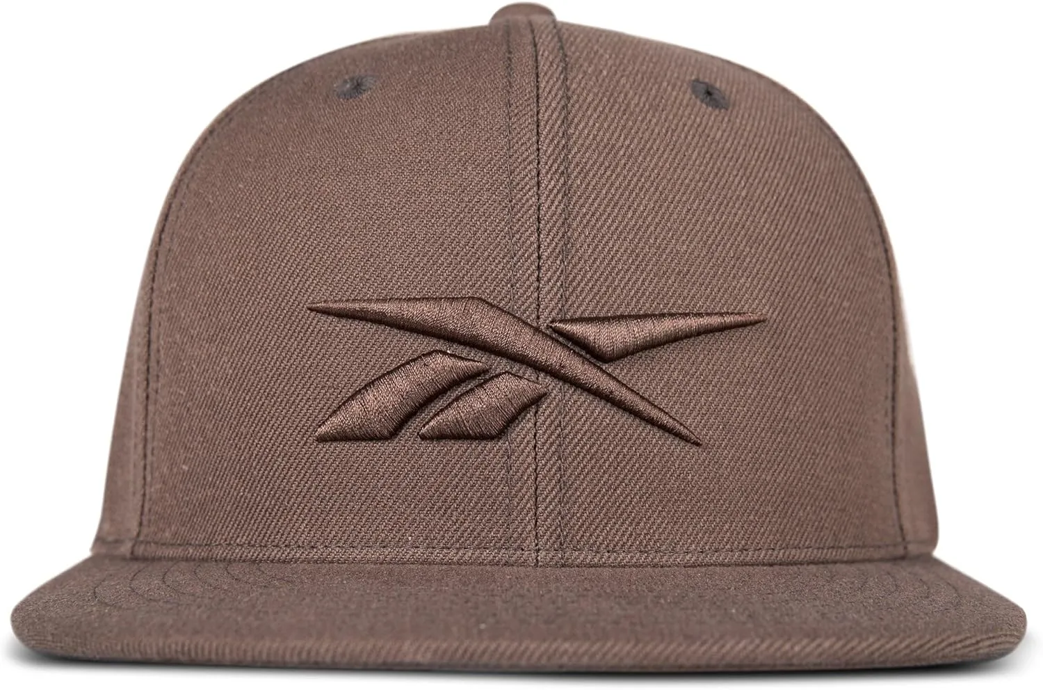 Reebok Identity Hat | Snapback | Flat Brim | Baseball Cap | Adjustable | Retro | Casual | Streetwear | Gym