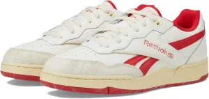 Reebok Unisex BB 4000 II Sneaker, Chalk/Weathered White/Vector Red, 13 US Men
