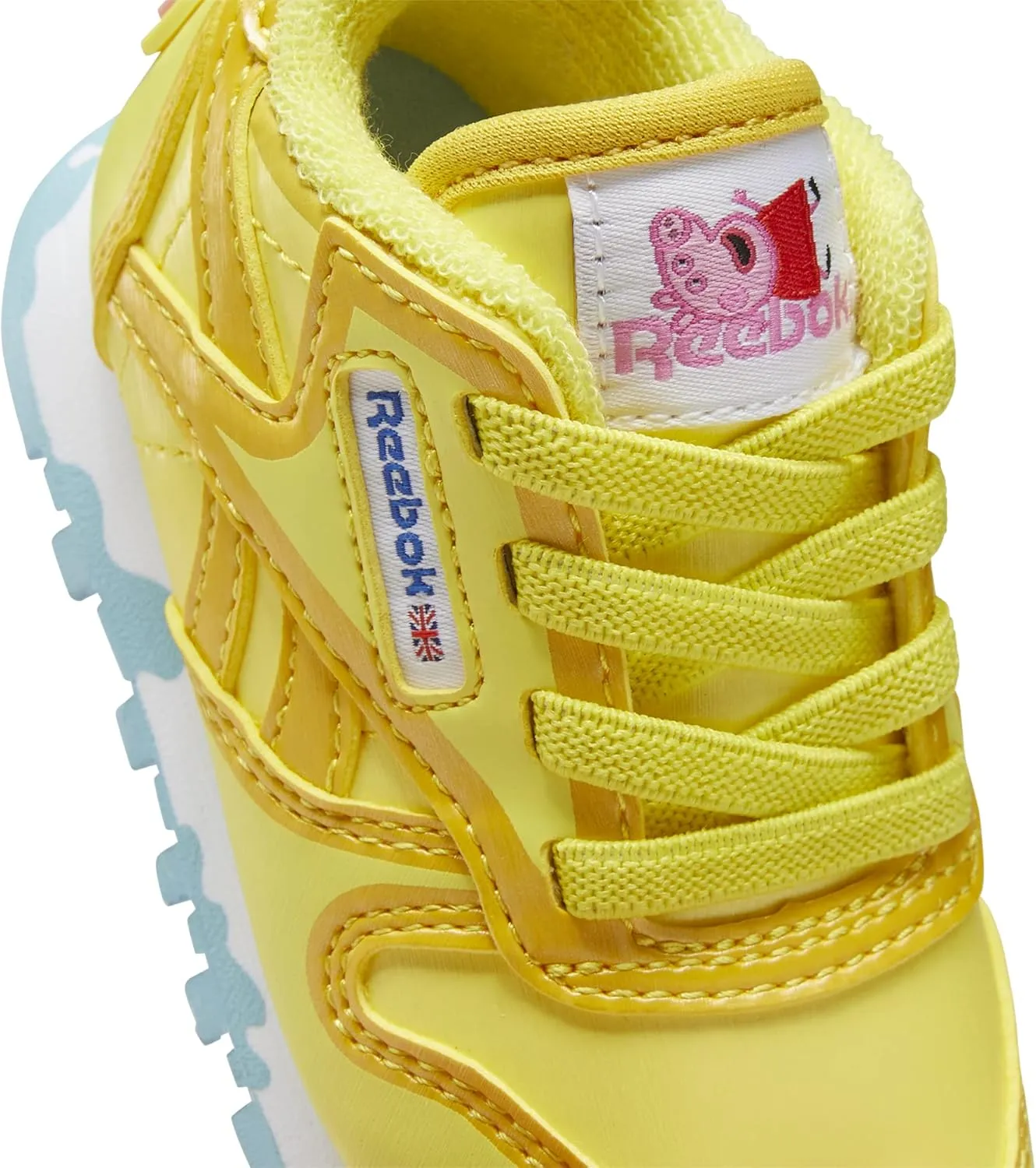Reebok Unisex-Child Classic Leather Sneaker