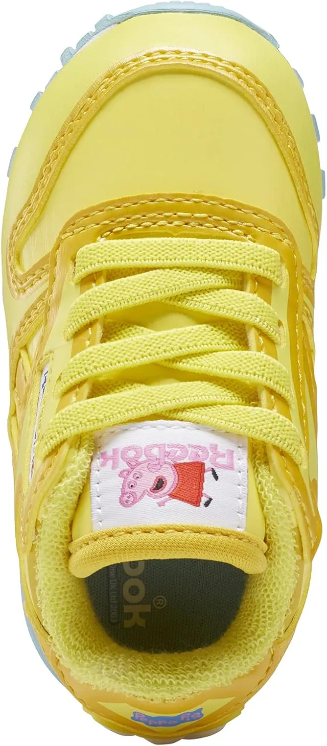 Reebok Unisex-Child Classic Leather Sneaker