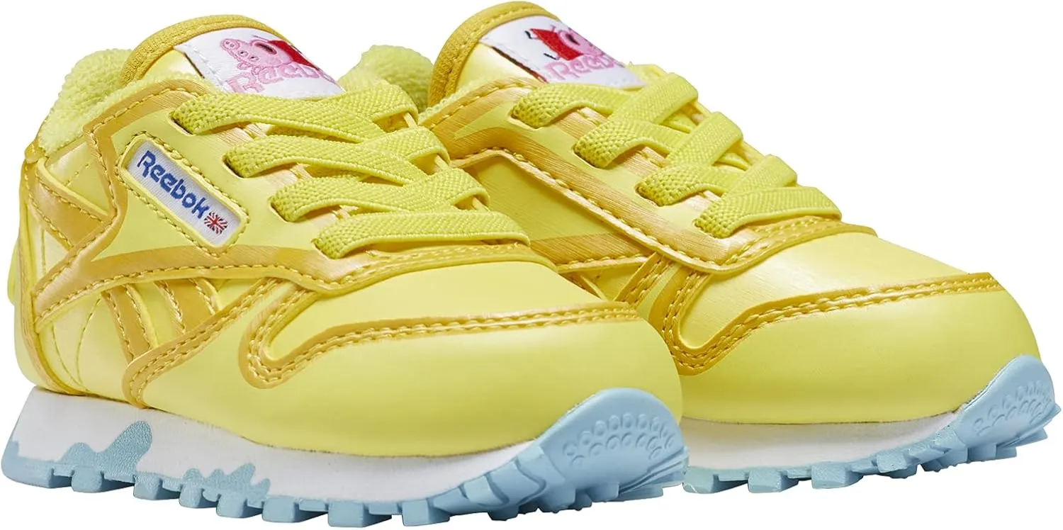 Reebok Unisex-Child Classic Leather Sneaker