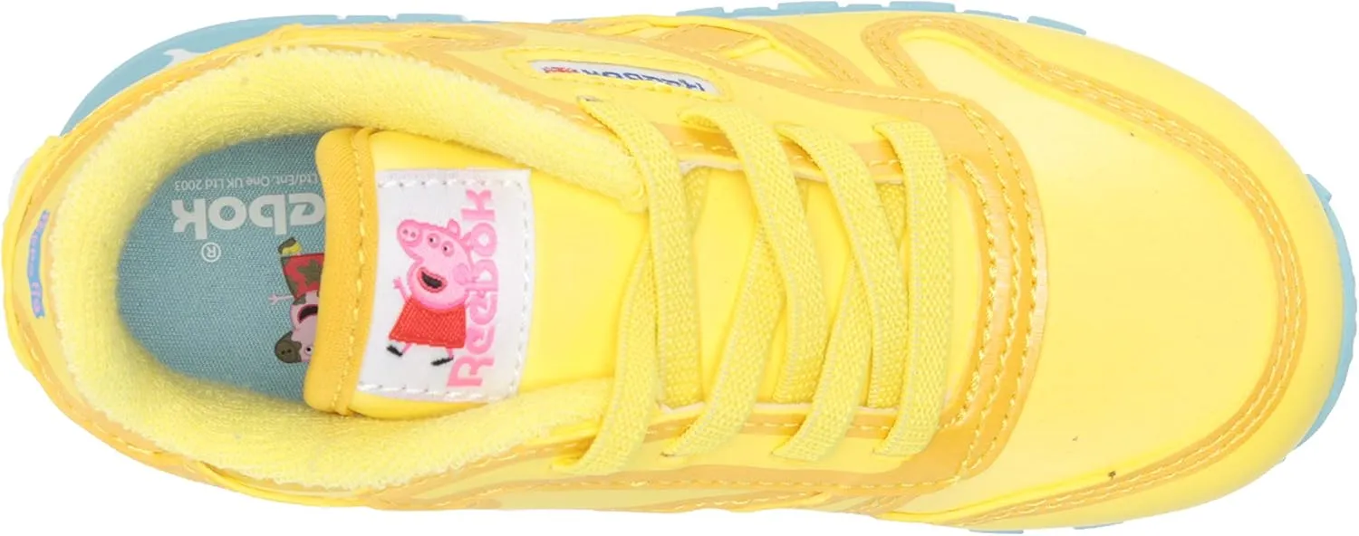 Reebok Unisex-Child Classic Leather Sneaker