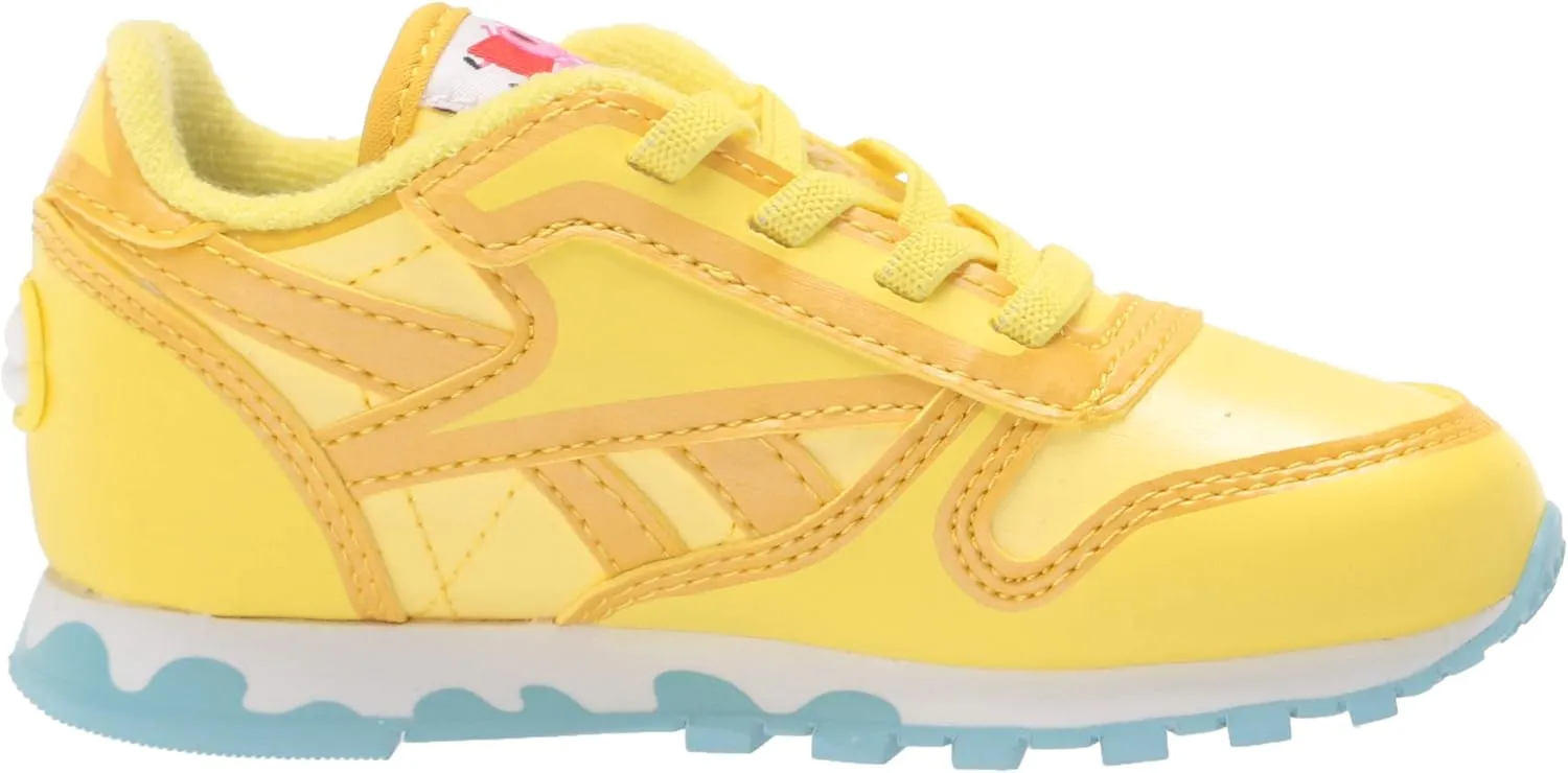 Reebok Unisex-Child Classic Leather Sneaker