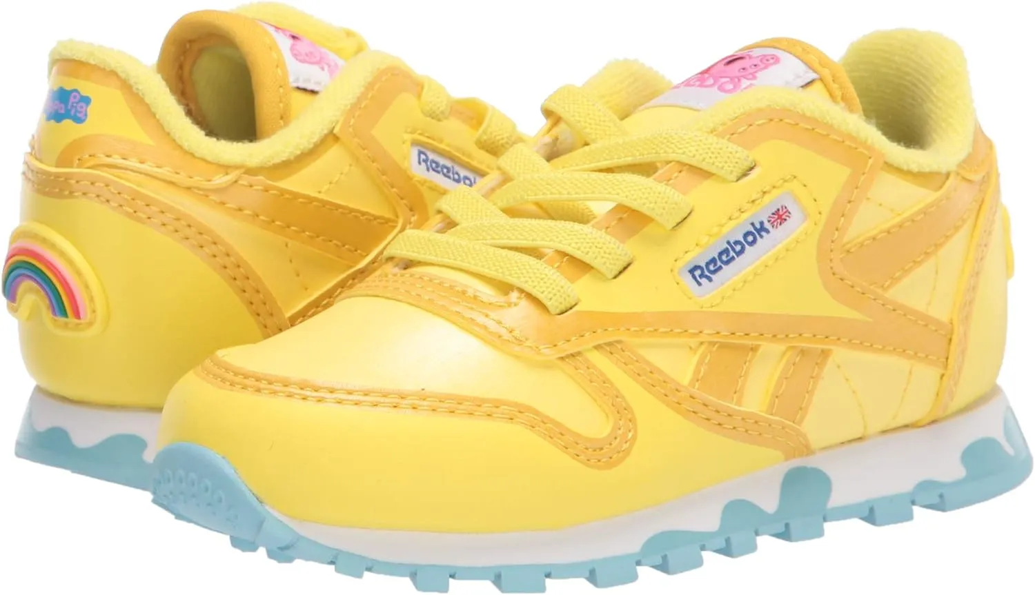 Reebok Unisex-Child Classic Leather Sneaker