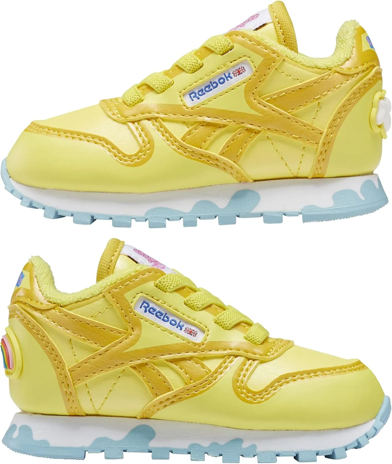 Reebok Unisex-Child Classic Leather Sneaker