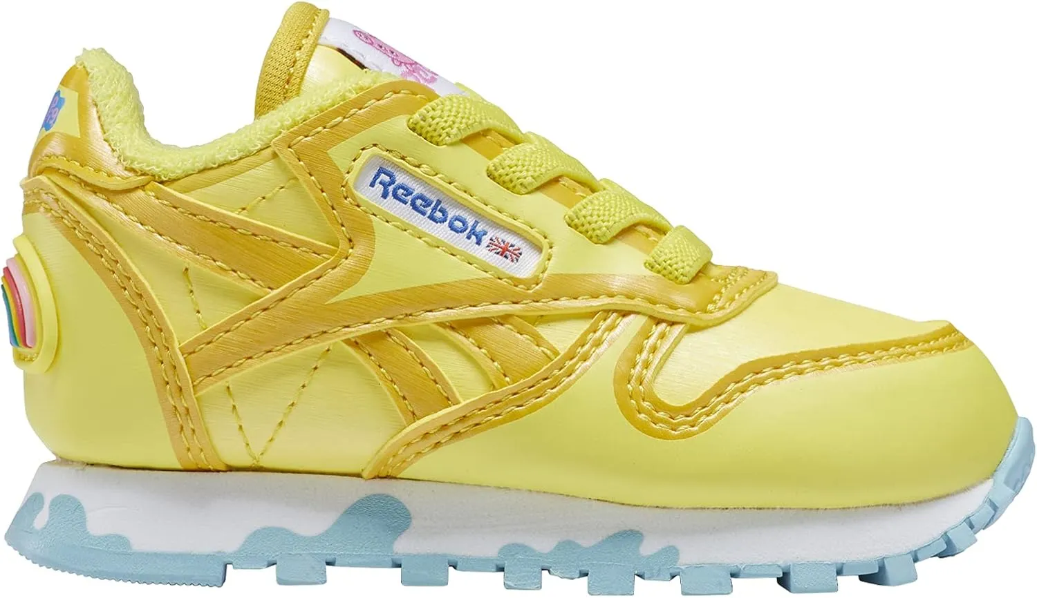 Reebok Unisex-Child Classic Leather Sneaker