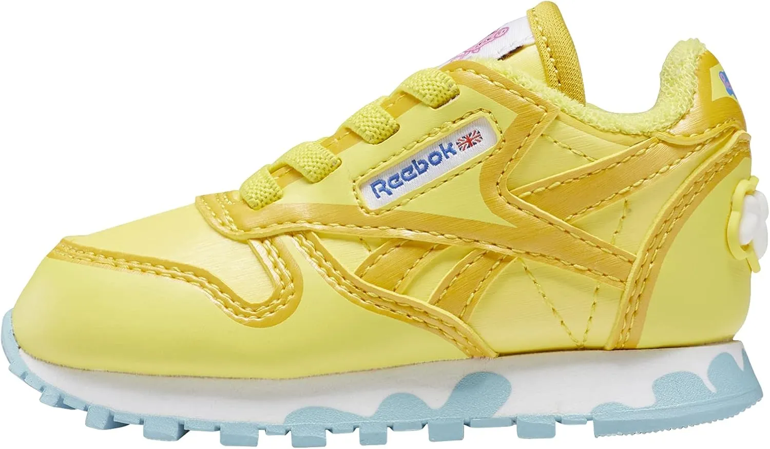 Reebok Unisex-Child Classic Leather Sneaker