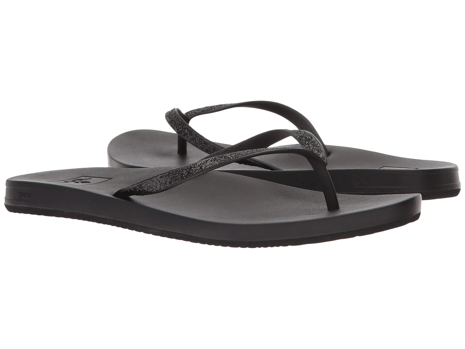 Reef Women's Cushion Bounce Stargazer Stylish, Comfortable FlipFlop Sandal, Black