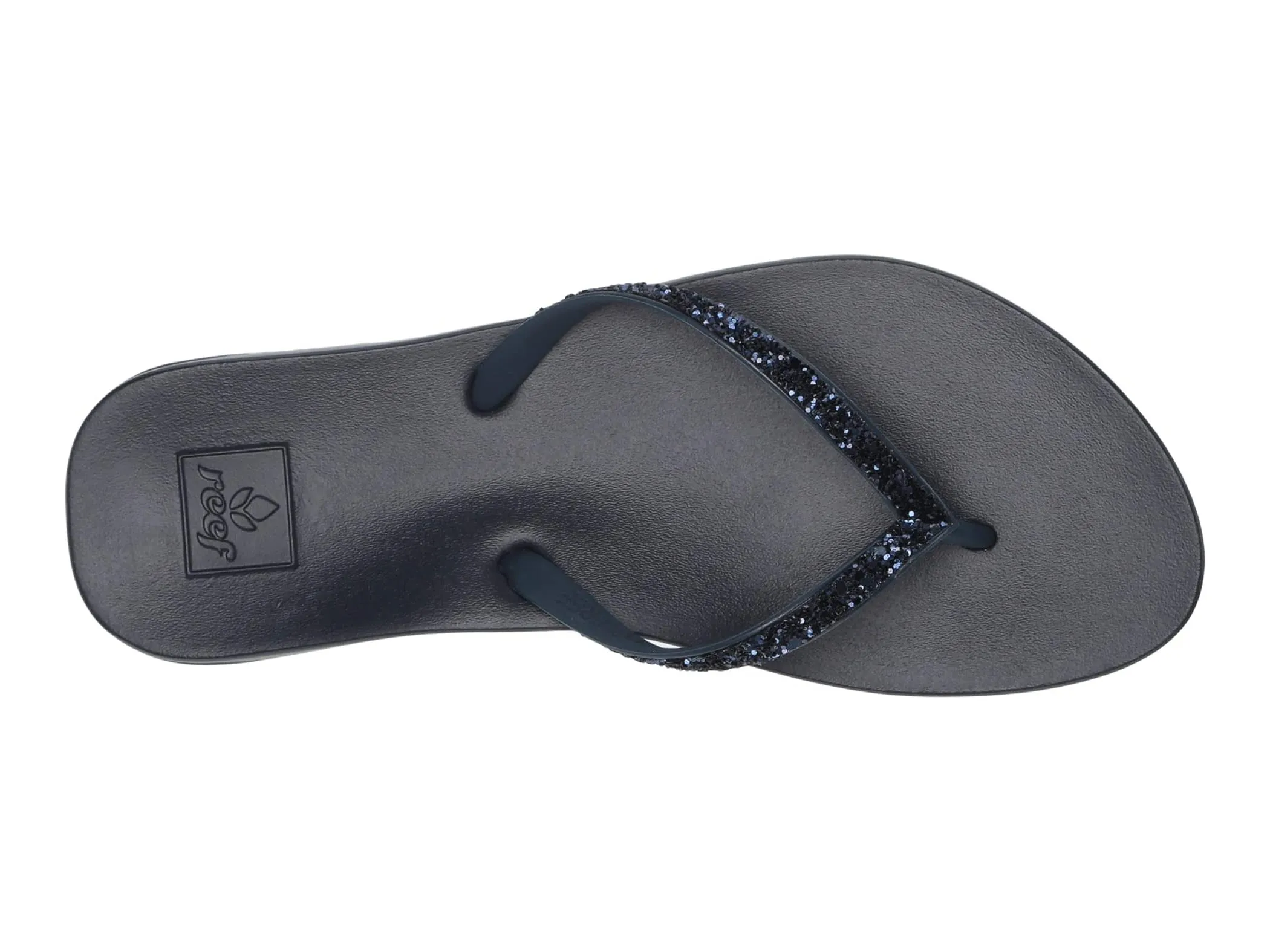Reef Women's Cushion Bounce Stargazer Stylish, Comfortable FlipFlop Sandal, Black
