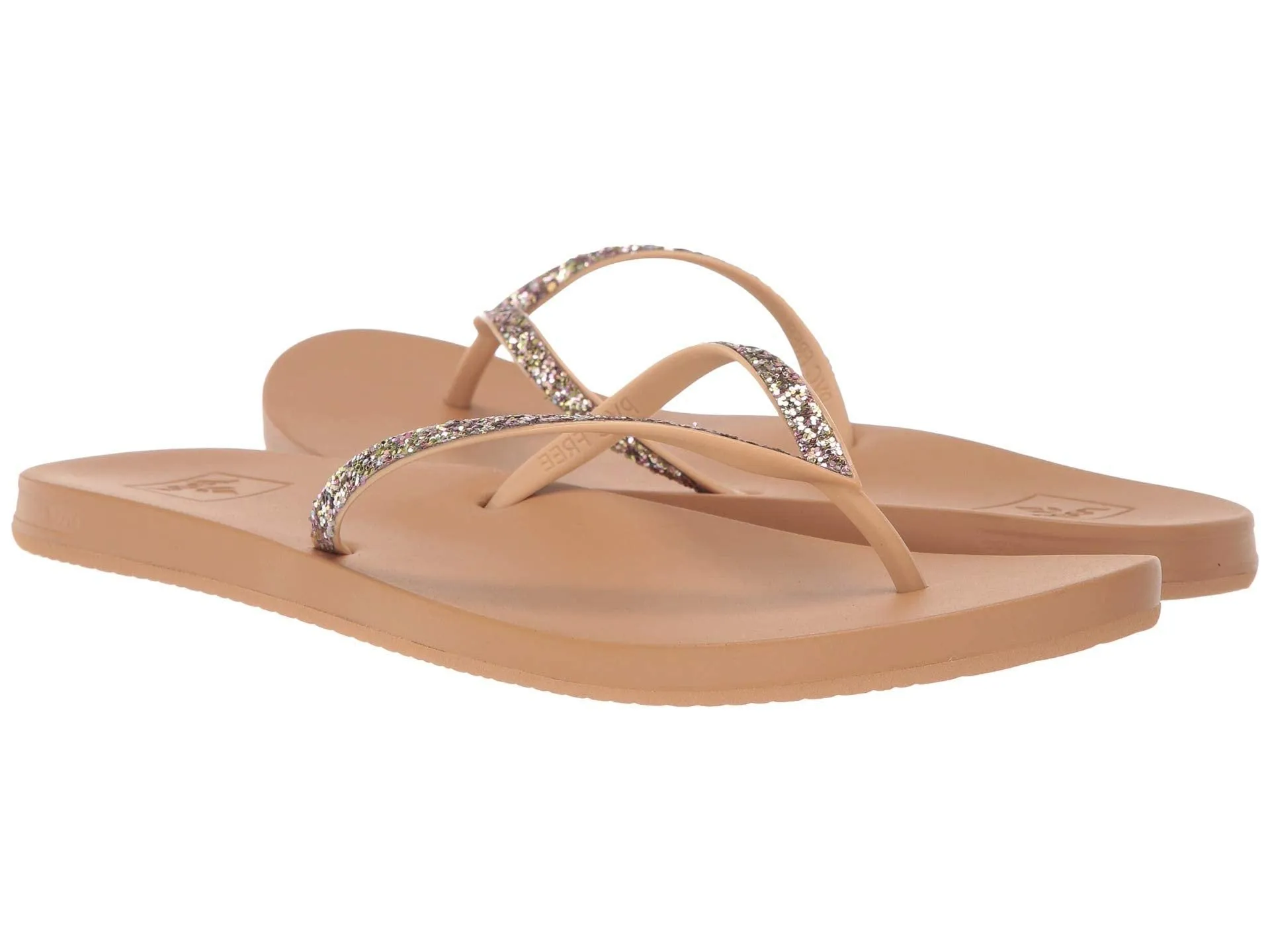 Reef Women's Cushion Bounce Stargazer Stylish, Comfortable FlipFlop Sandal, Black