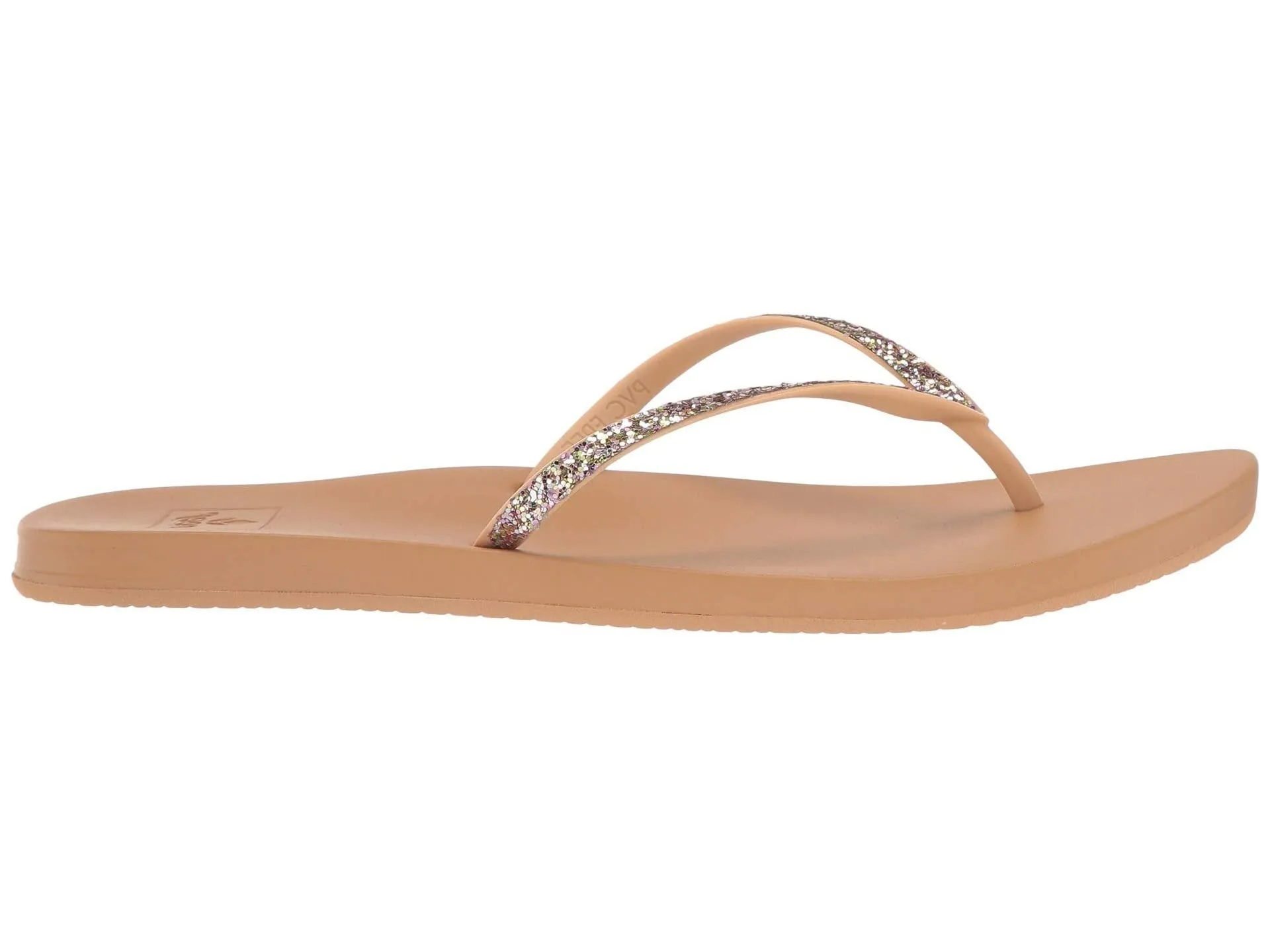Reef Women's Cushion Bounce Stargazer Stylish, Comfortable FlipFlop Sandal, Black
