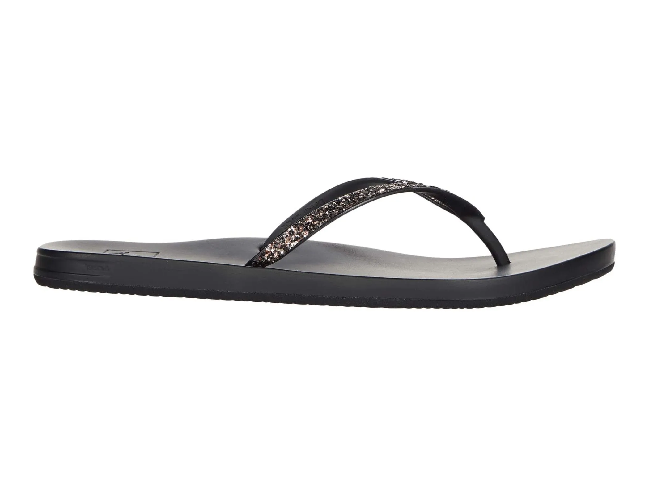 Reef Women's Cushion Bounce Stargazer Stylish, Comfortable FlipFlop Sandal, Black