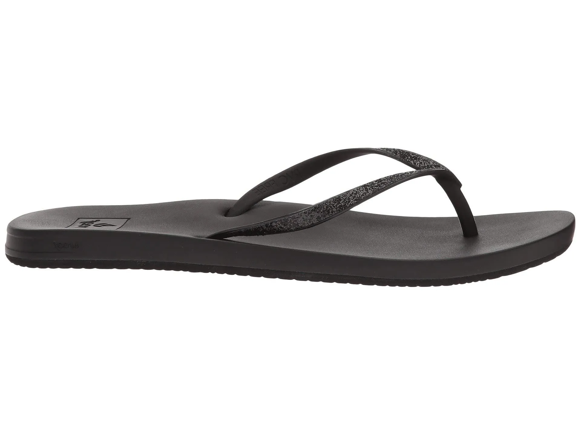 Reef Women's Cushion Bounce Stargazer Stylish, Comfortable FlipFlop Sandal, Black