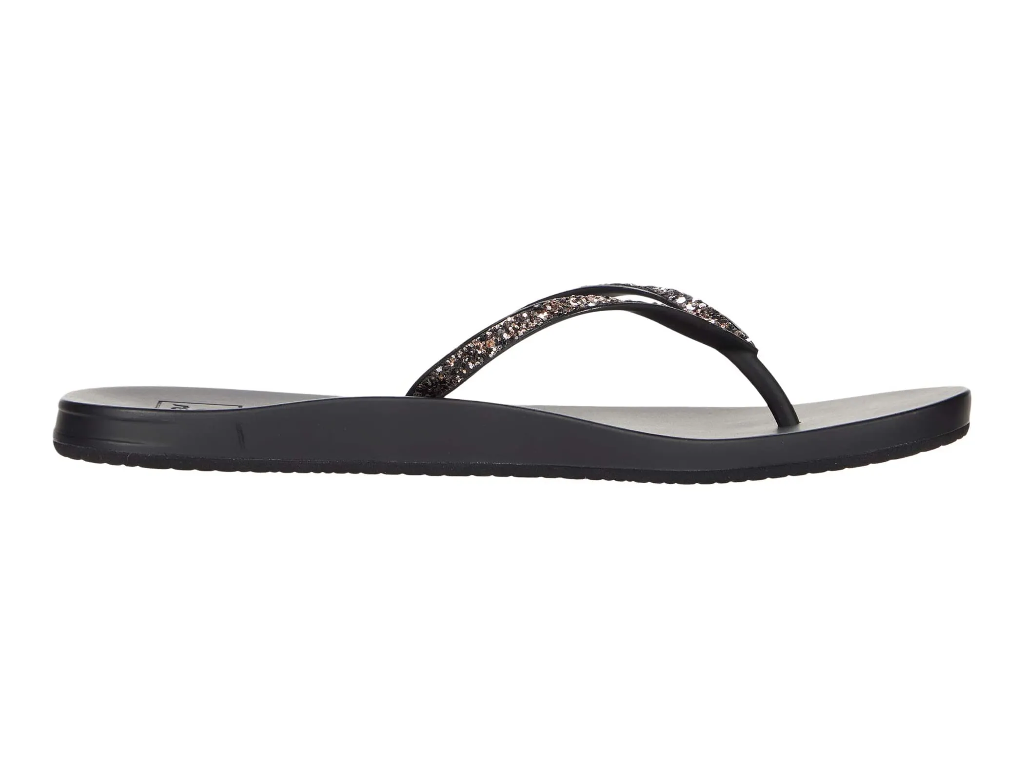 Reef Women's Cushion Bounce Stargazer Stylish, Comfortable FlipFlop Sandal, Black