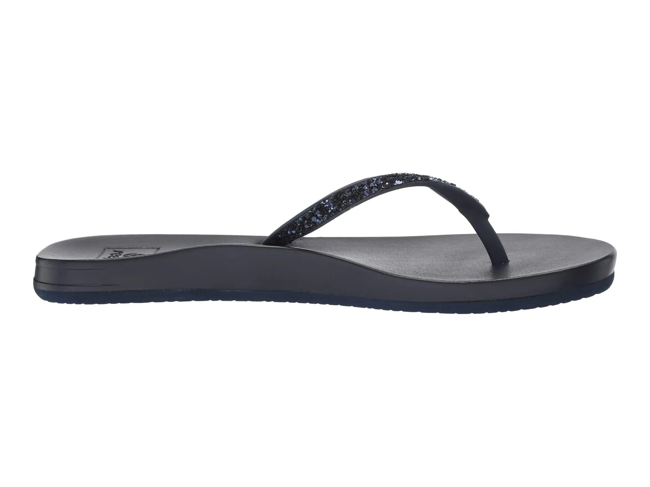 Reef Women's Cushion Bounce Stargazer Stylish, Comfortable FlipFlop Sandal, Black