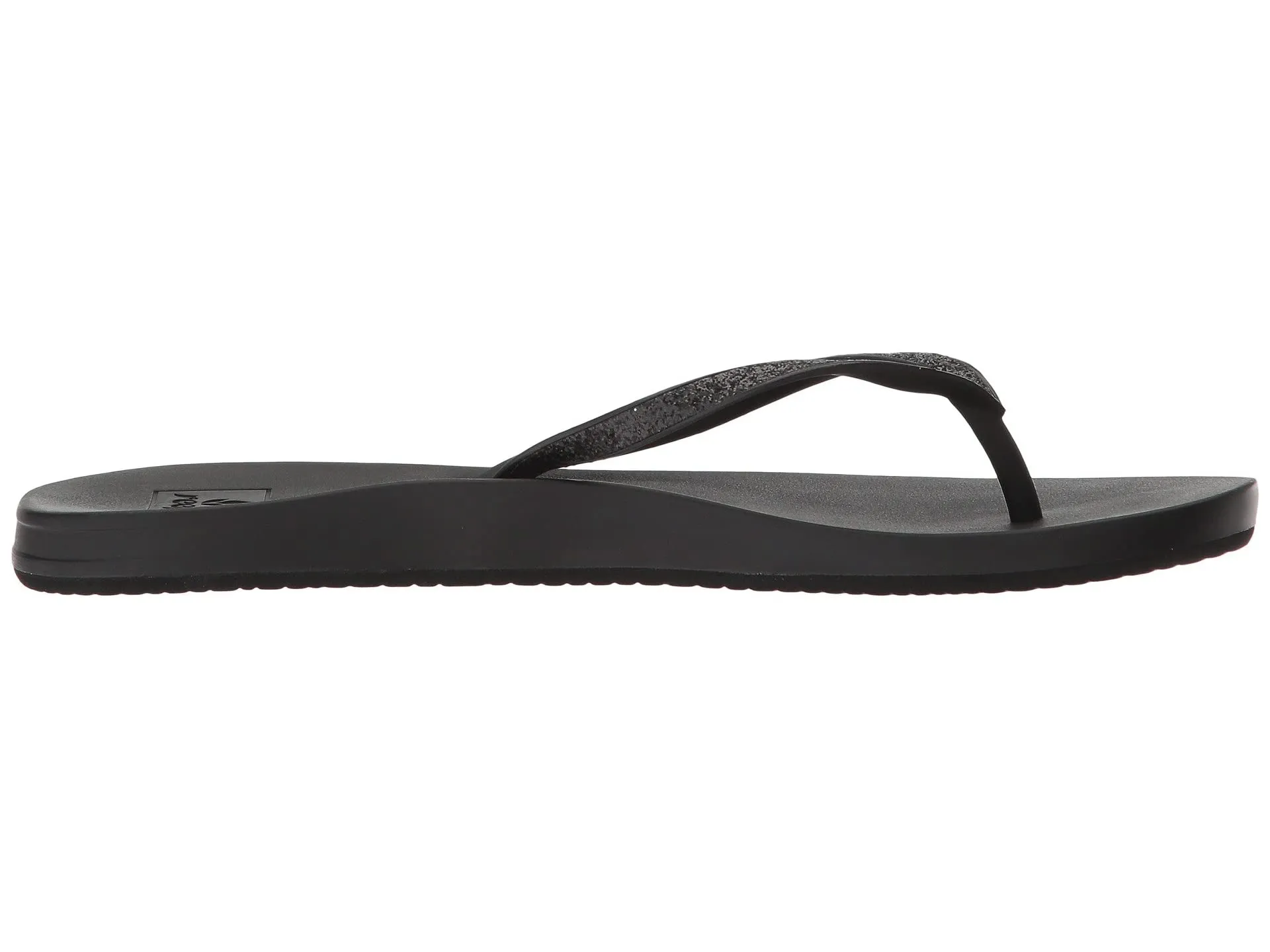 Reef Women's Cushion Bounce Stargazer Stylish, Comfortable FlipFlop Sandal, Black