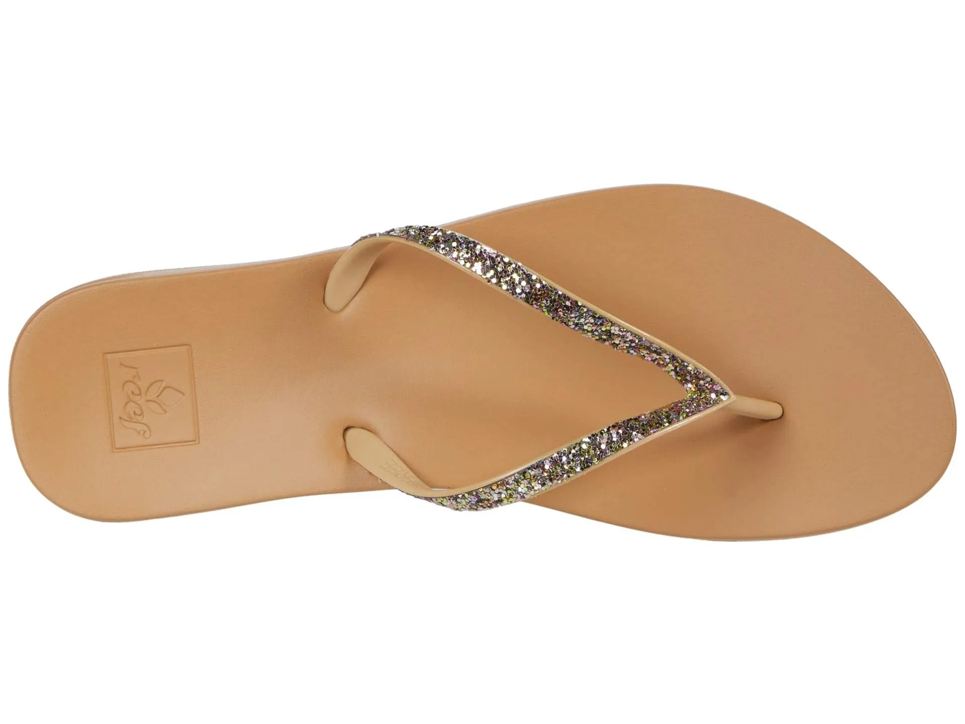 Reef Women's Cushion Bounce Stargazer Stylish, Comfortable FlipFlop Sandal, Black