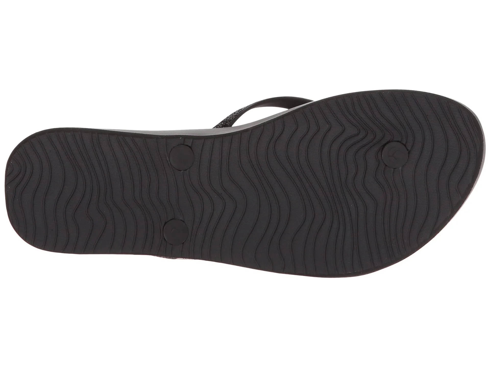 Reef Women's Cushion Bounce Stargazer Stylish, Comfortable FlipFlop Sandal, Black