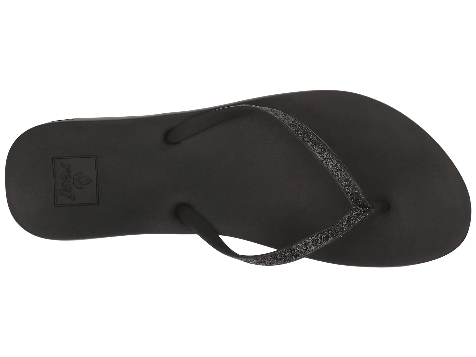 Reef Women's Cushion Bounce Stargazer Stylish, Comfortable FlipFlop Sandal, Black