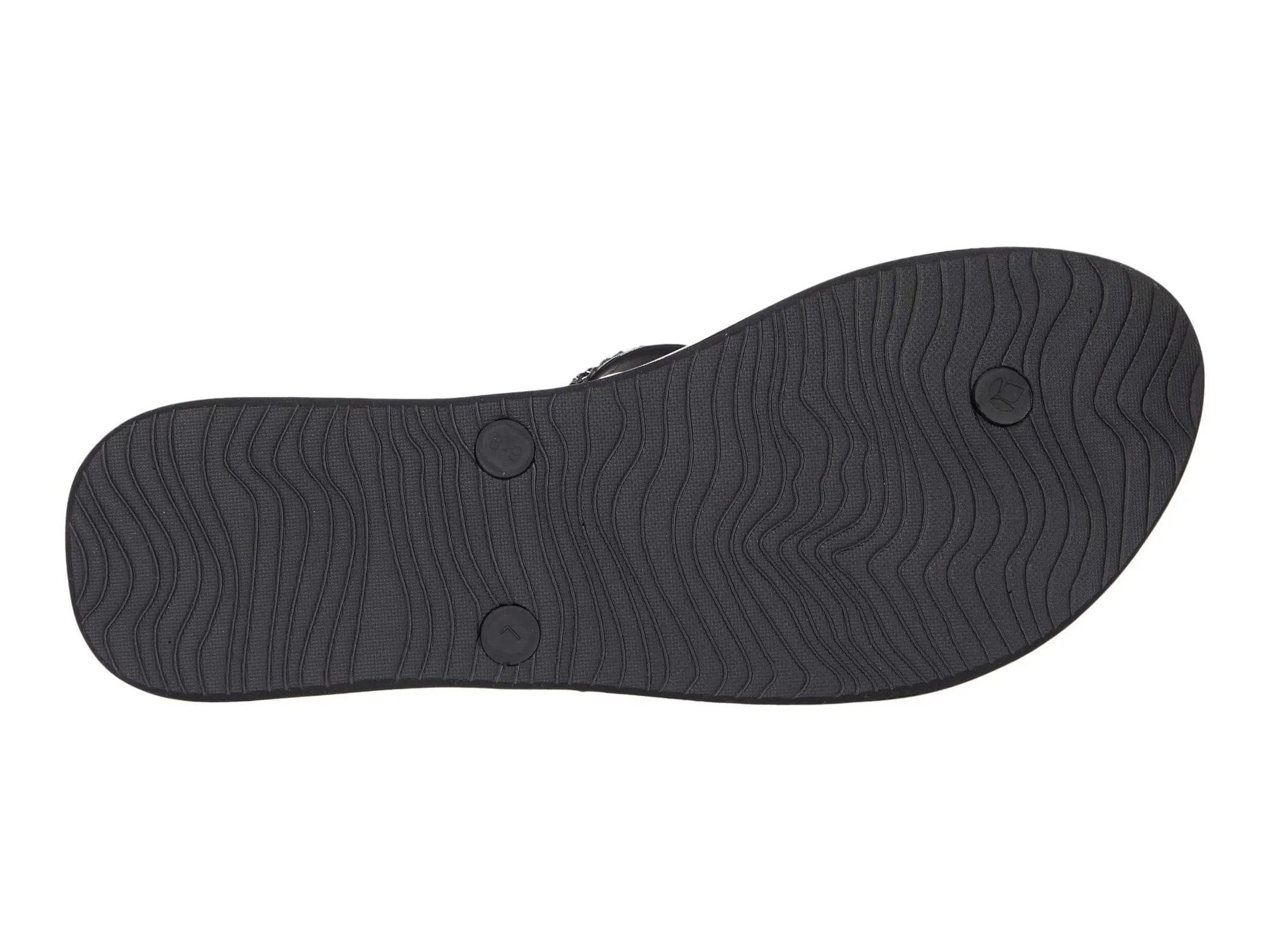 Reef Women's Cushion Bounce Stargazer Stylish, Comfortable FlipFlop Sandal, Black