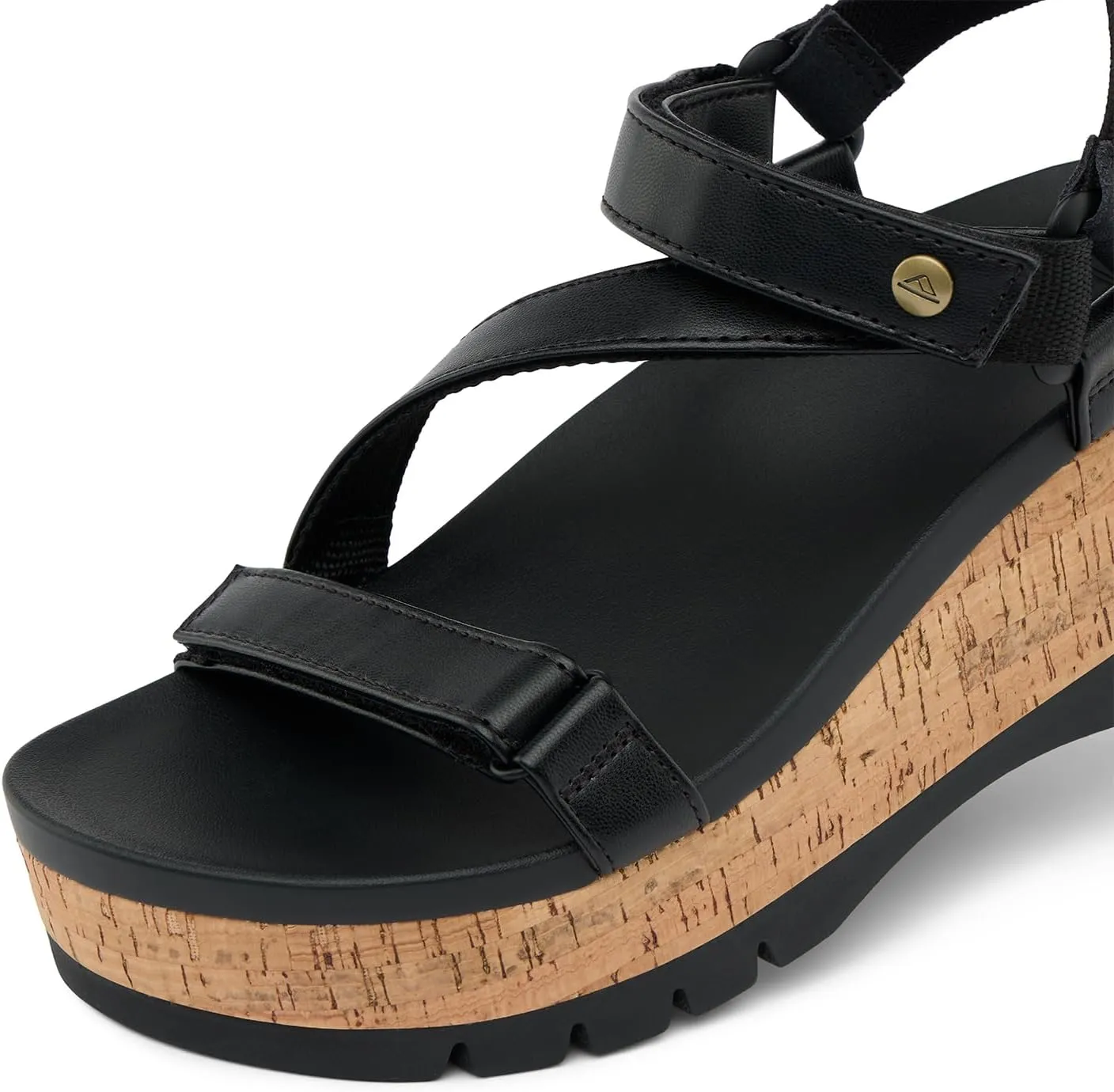 REEF Women's Vista Higher Luna Platform Sandal, Adjustable Strap