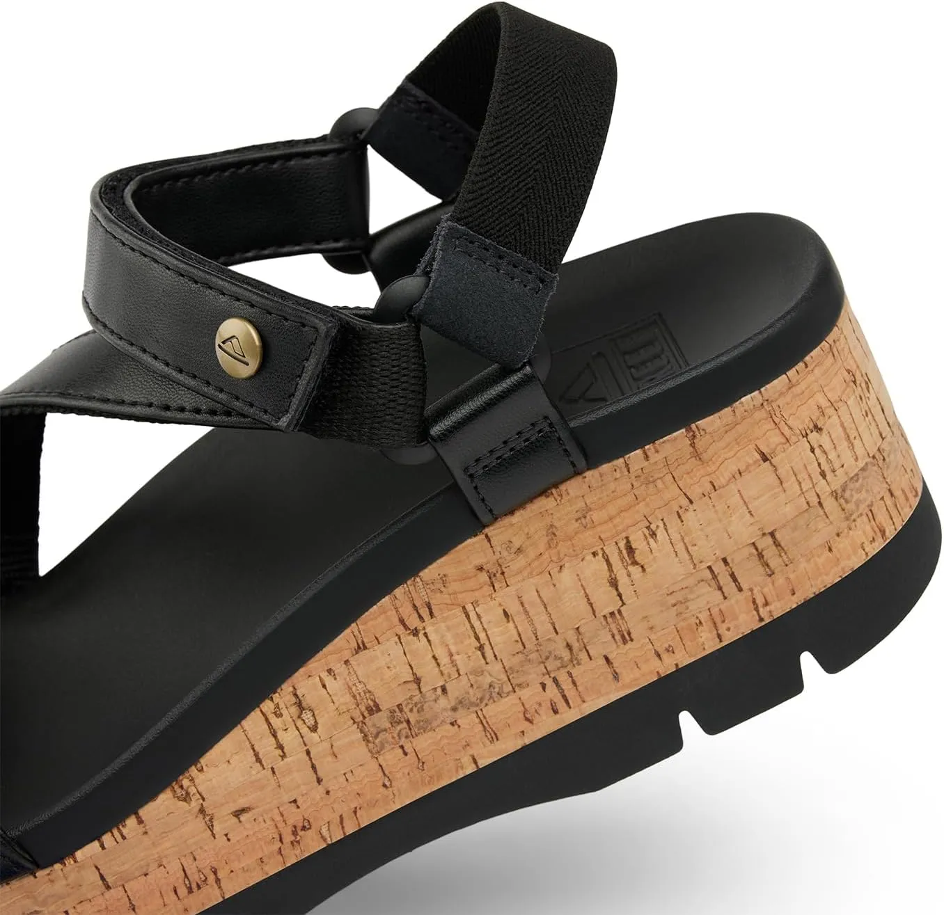 REEF Women's Vista Higher Luna Platform Sandal, Adjustable Strap