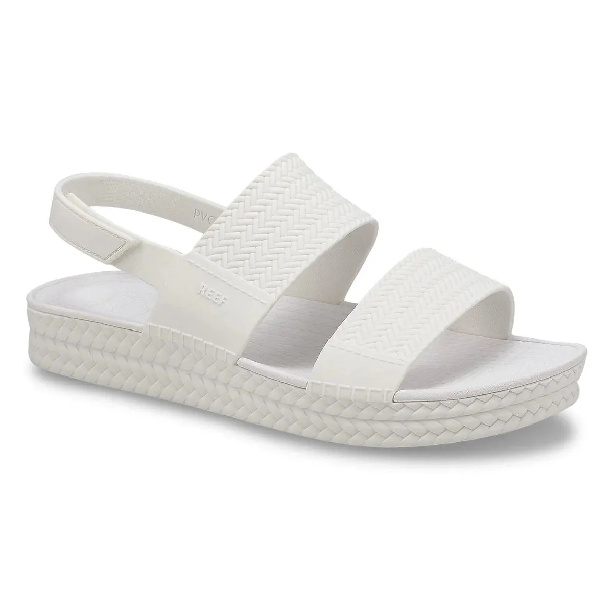 Reef Women's Water Vista Sandal – White, Comfortable & Waterproof Platform Sandals