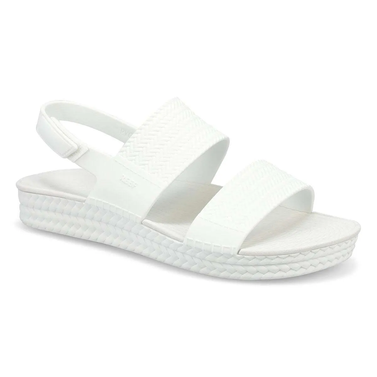 Reef Women's Water Vista Sandal – White, Comfortable & Waterproof Platform Sandals
