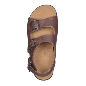 Relaxed Heel Strap Sandal