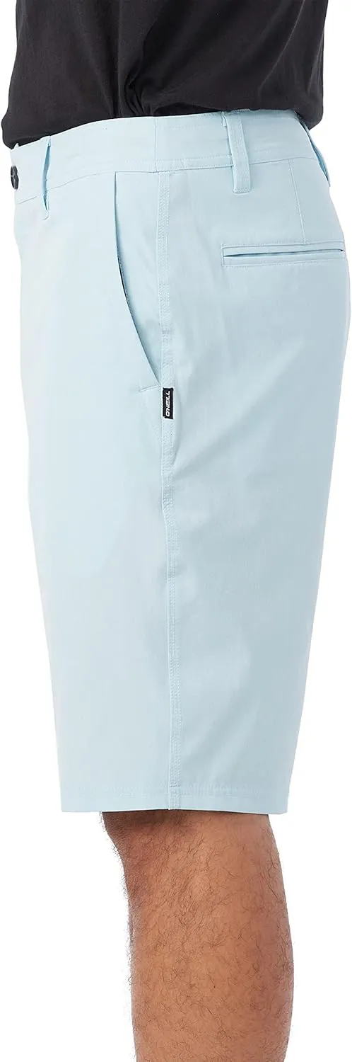 RESERVE HEATHER 21" HYBRID SHORTS