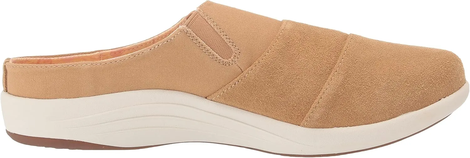 REVITALIGN Women's Siesta Nuevo Suede Mule