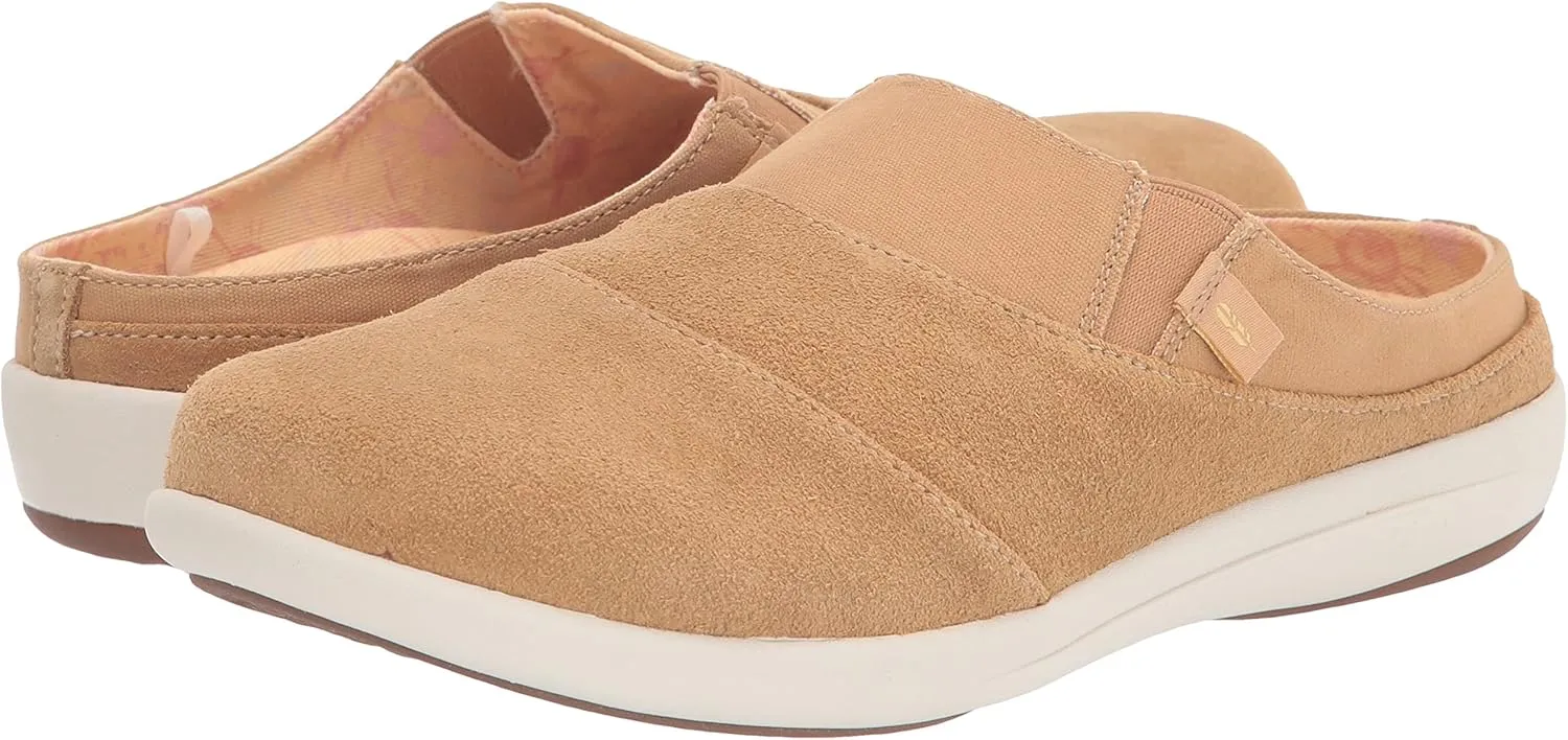 REVITALIGN Women's Siesta Nuevo Suede Mule