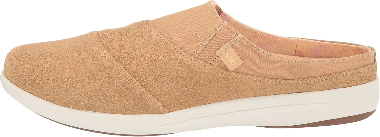 REVITALIGN Women's Siesta Nuevo Suede Mule