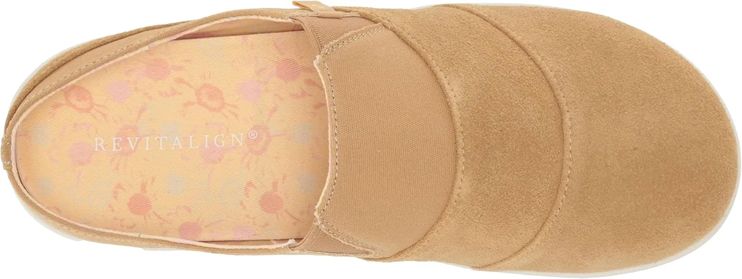 REVITALIGN Women's Siesta Nuevo Suede Mule