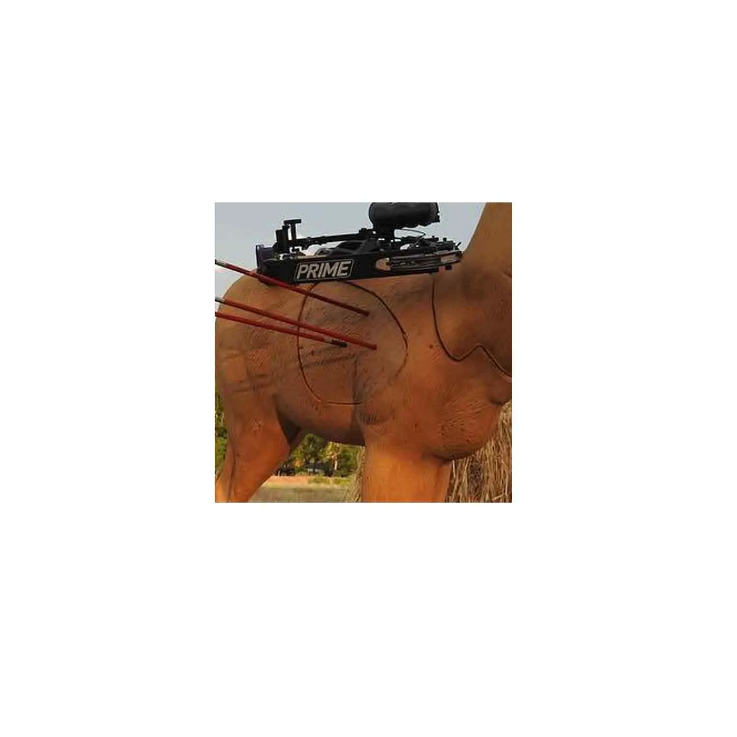 Rinehart Giant Mule Deer Insert