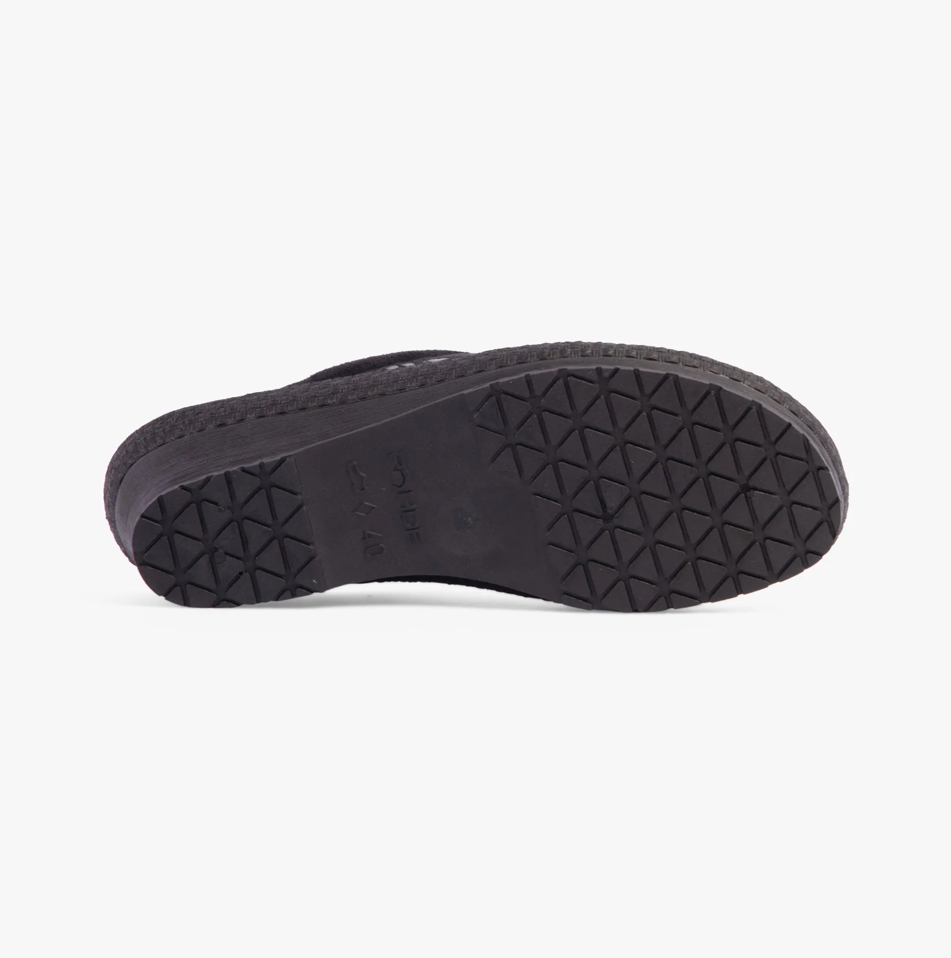 Rohde 2456-90 Womens Mules Black
