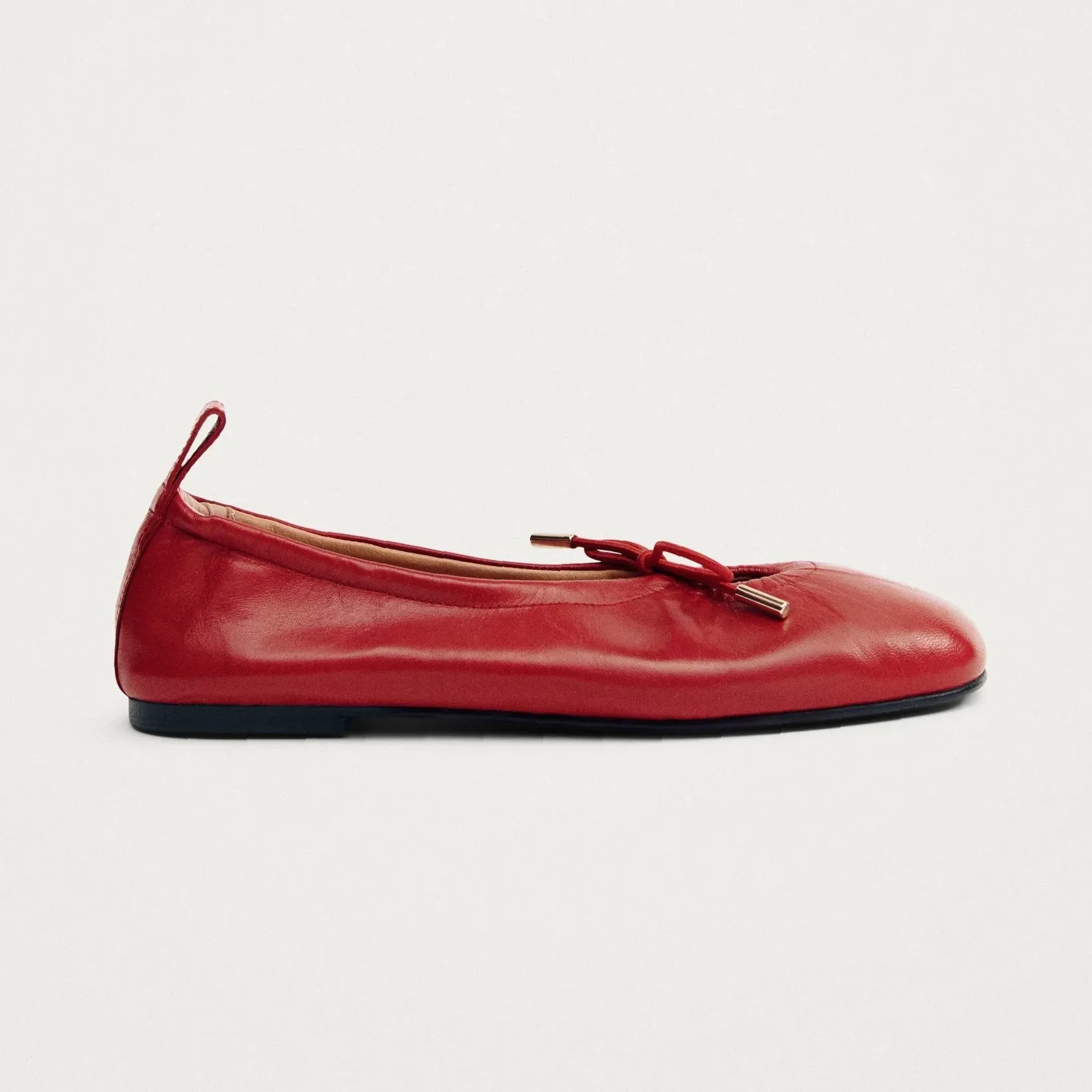 Rosalind Leather Ballet Flat