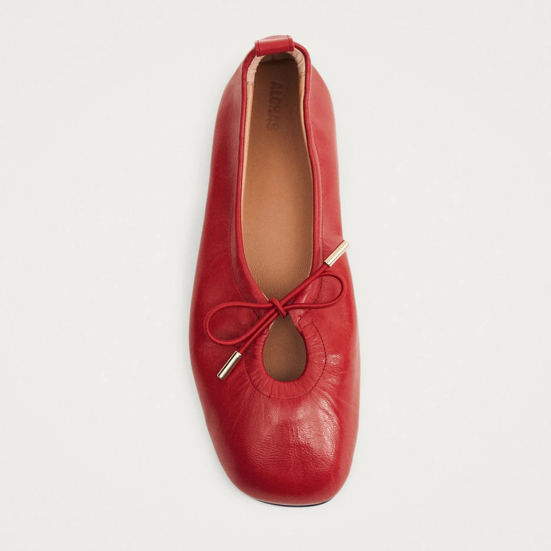 Rosalind Leather Ballet Flat