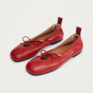 Rosalind Leather Ballet Flat