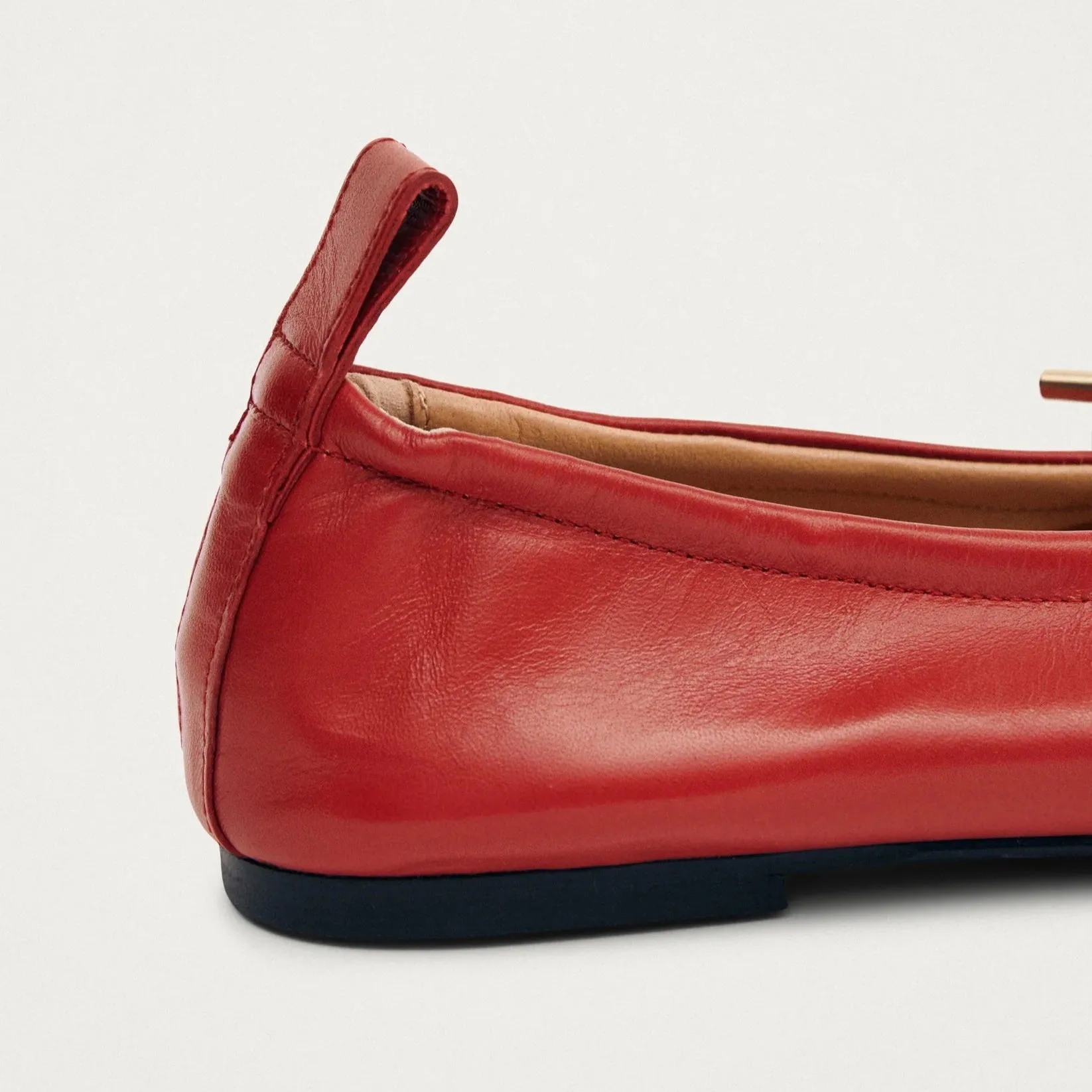 Rosalind Leather Ballet Flat