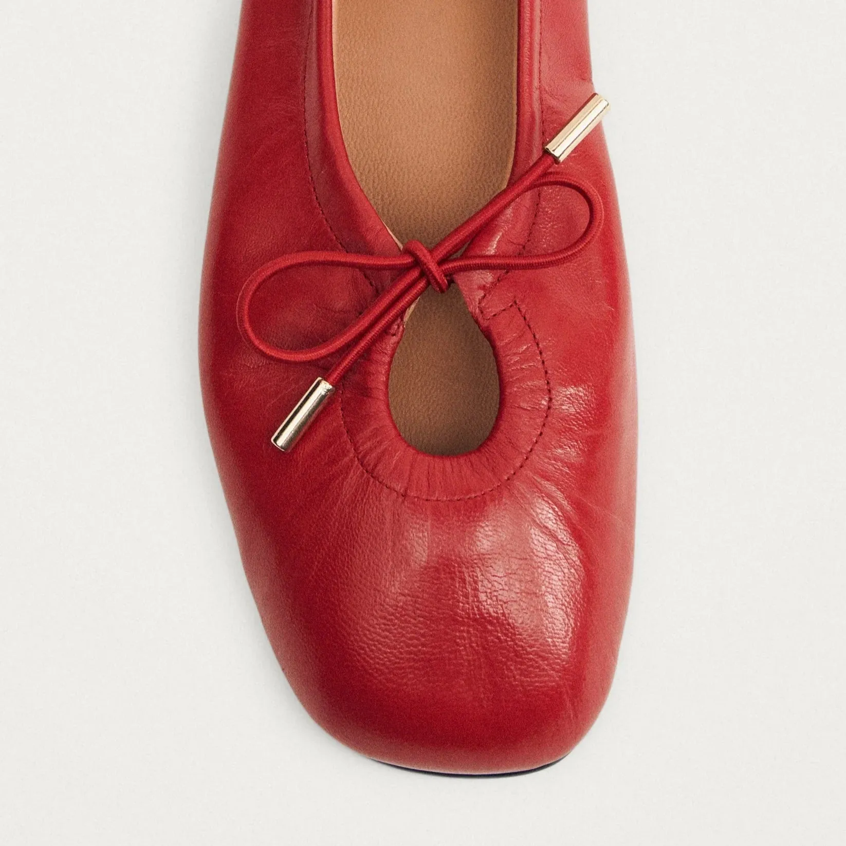 Rosalind Leather Ballet Flat