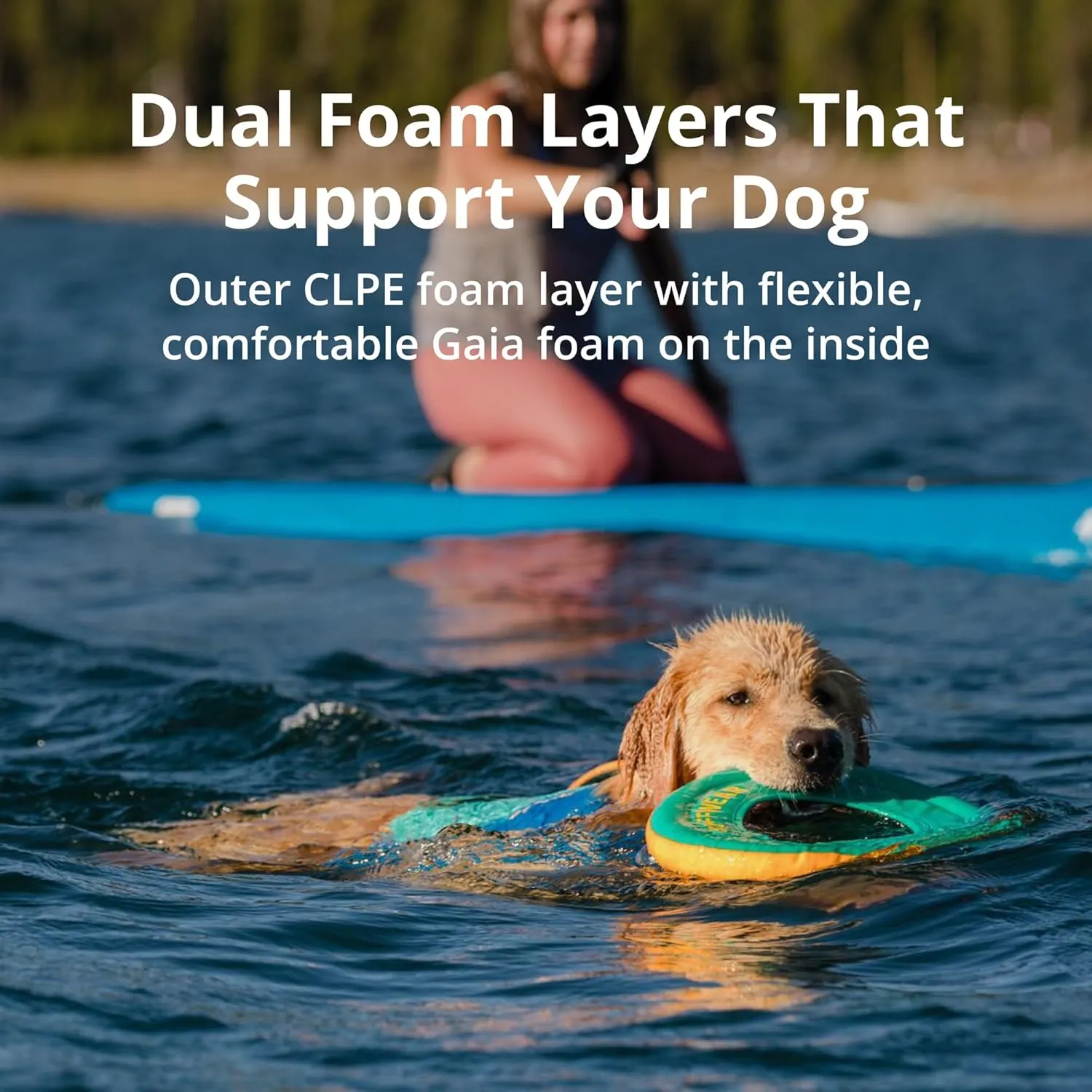 Ruffwear, Float Coat Dog Life Jacket, Premium Buoyancy Swim Vest with Lift Handle, Secure Fit & Reflective Trim, Adjustable Flotation for Swimming, Boating, & Outdoor Adventures, Red Sumac, XX-Small
