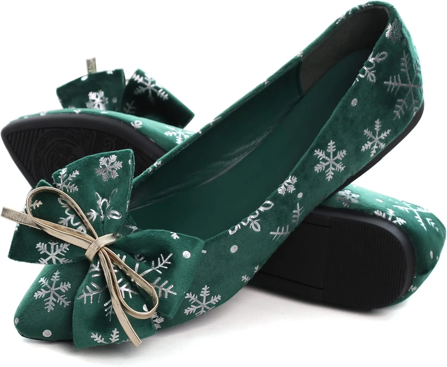 SAILING LU Ballet Flat for Women Candy Color Round Toe Soft Dressy Flats Shoes Wear to Work Slip On Moccasins