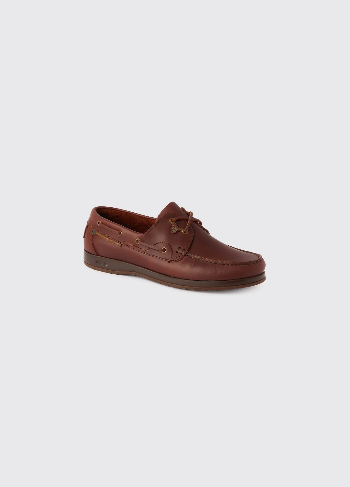 Sailmaker X LT Boat Shoe - Mahogany