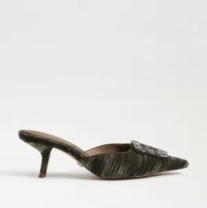 Sam Edelman - Women Brit Glow Kitten Heel Mule