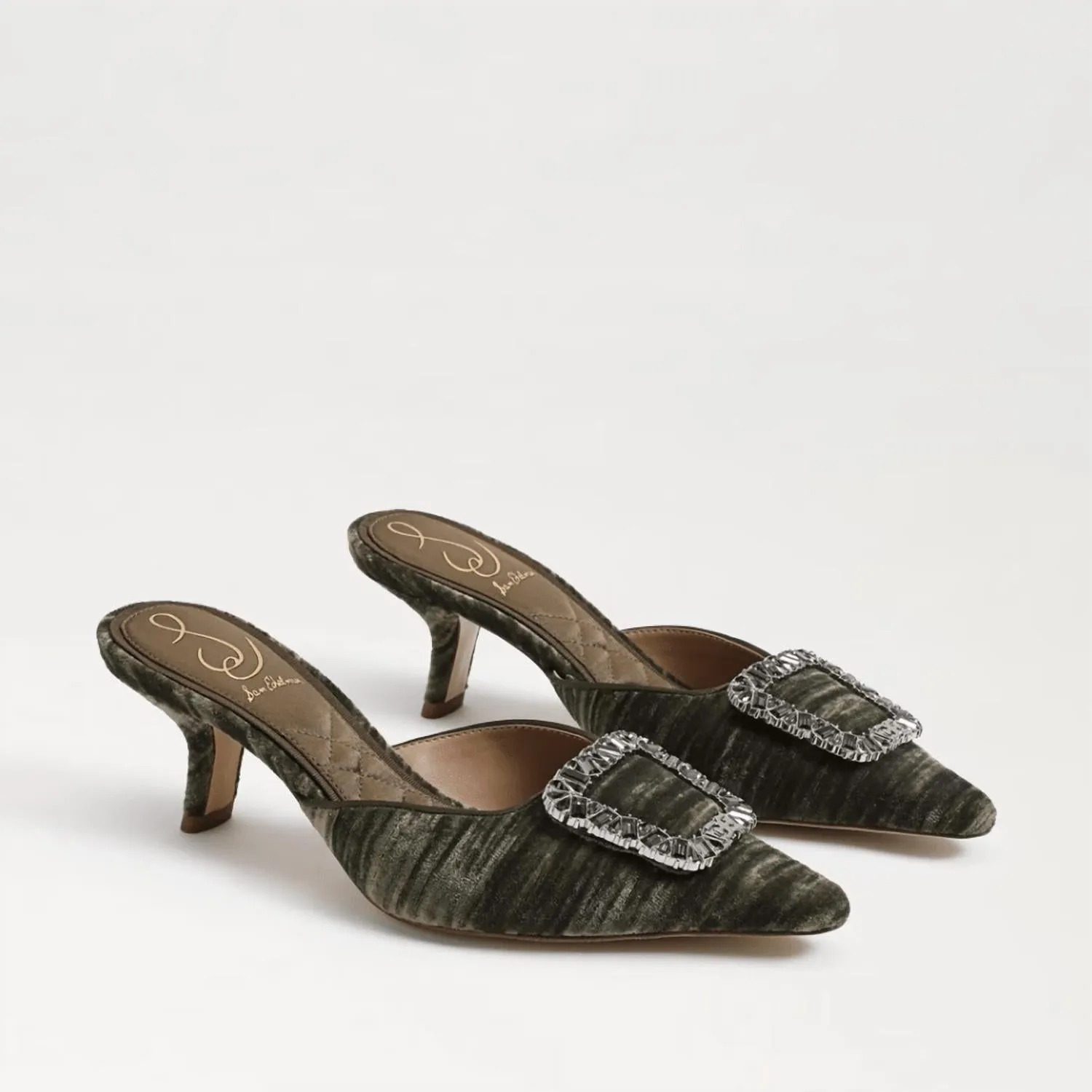 Sam Edelman - Women Brit Glow Kitten Heel Mule