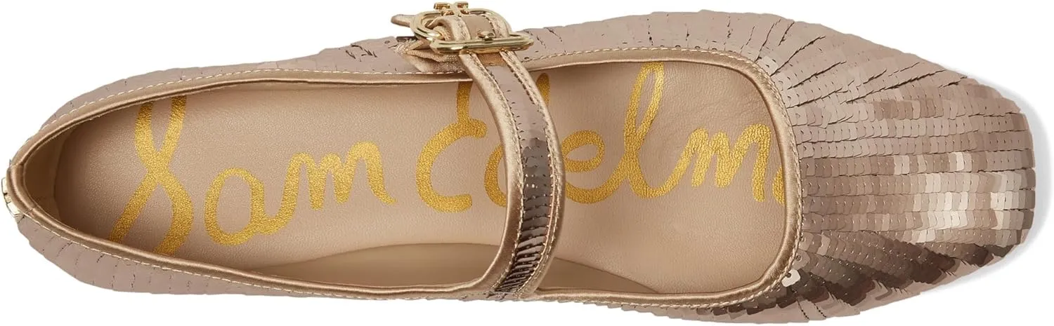 Sam Edelman Women's Michaela Mary Jane Flat
